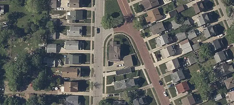 Duplex With Detached Garage