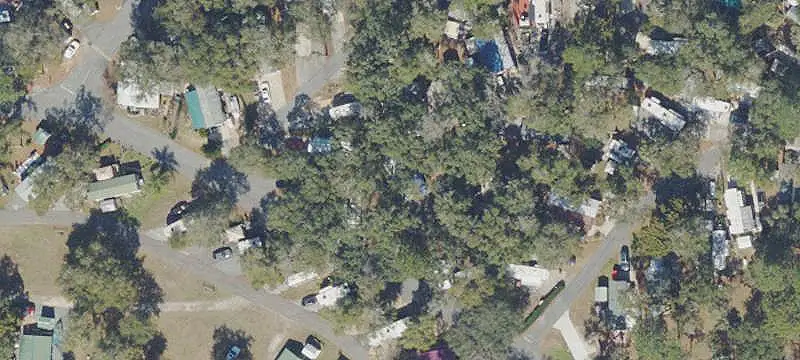 Recreation Lot with RV and Gazebo