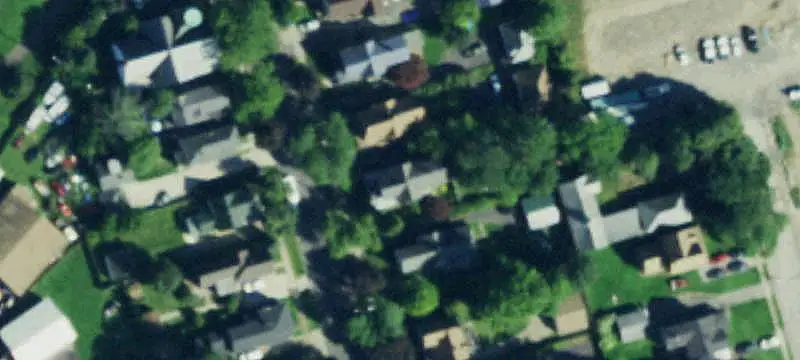 Duplex with Detached Garage