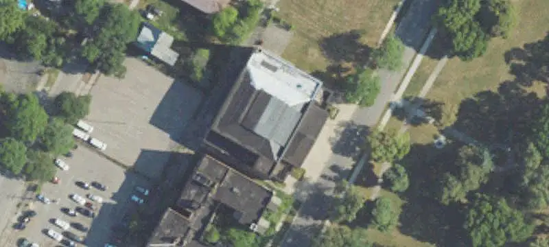 Church Facility with Balcony
