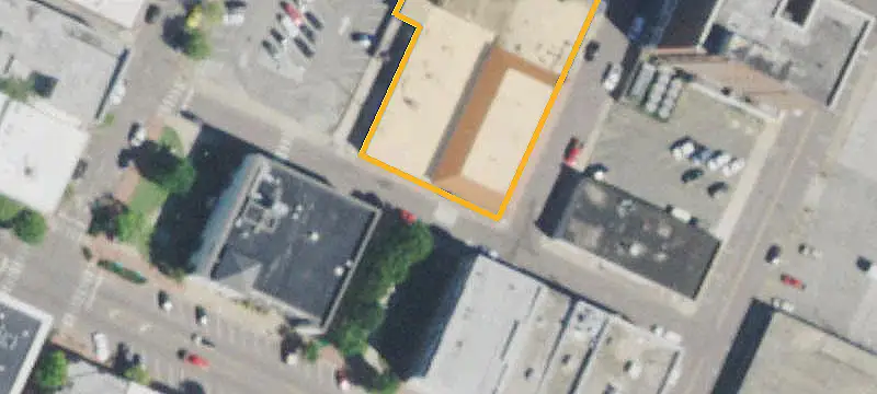 Two-Story Mixed-Use Building