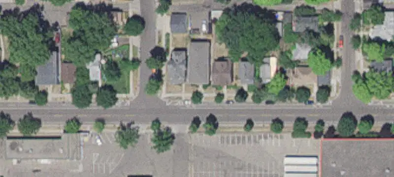 Four-Unit Building with Storage