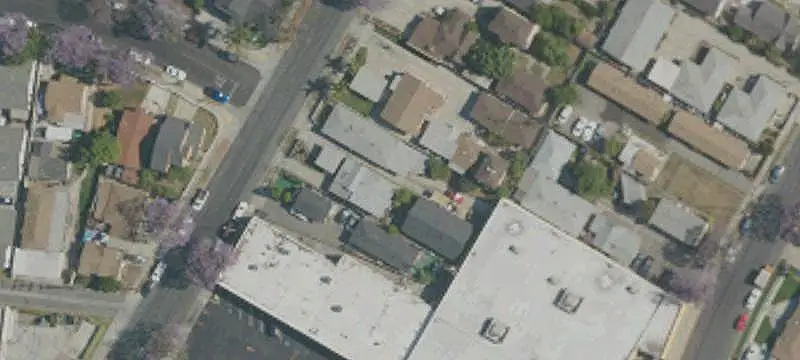 Triplex with Two Driveways