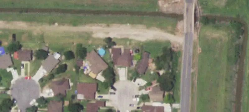 Two-Unit Duplex with Three-Bedroom Units