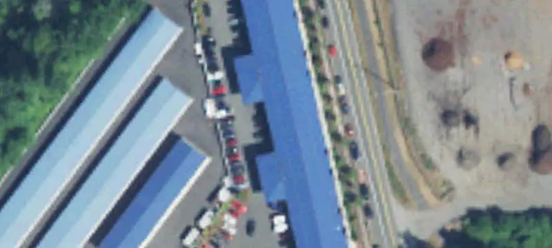 Flex Space with Drive-Through Loading
