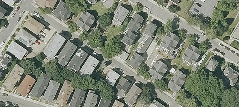 Rear Building Parking Spaces