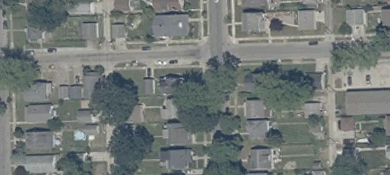 Triplex with One-Car Garage