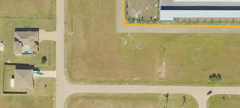 Cleared Commercial Land