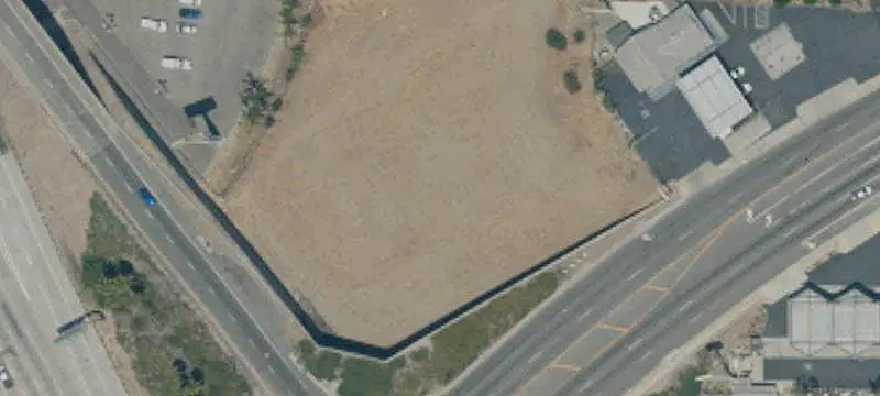 Commercial Land with Freeway Frontage
