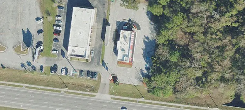 KFC Drive-Through Restaurant