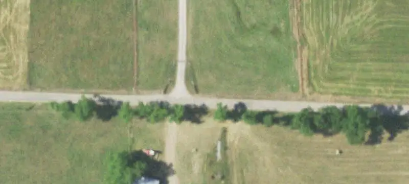Fenced Agricultural Land