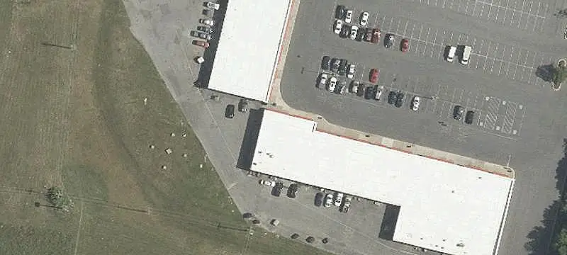 Shopping Center Restaurant Property