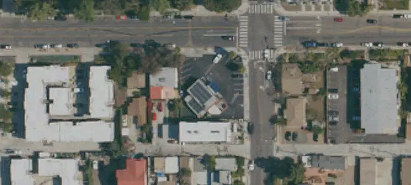 Commercial Land with Retail Improvements