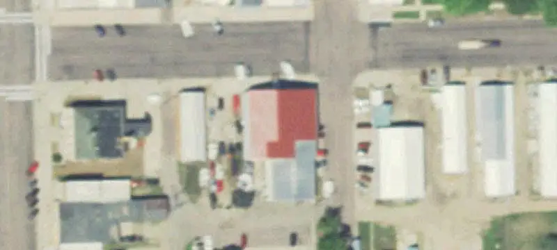 Automotive Shop with Overhead Doors