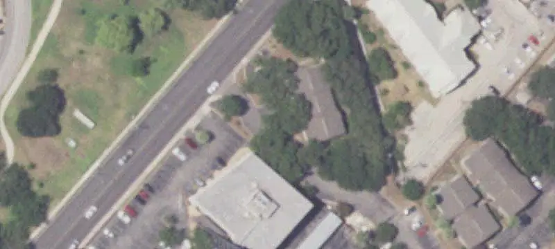 Office Building with Metal Roof