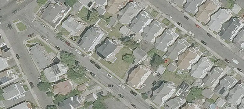 Three-Unit Brick Triplex