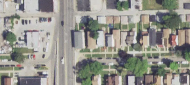 Multifamily Property with Solar Panels
