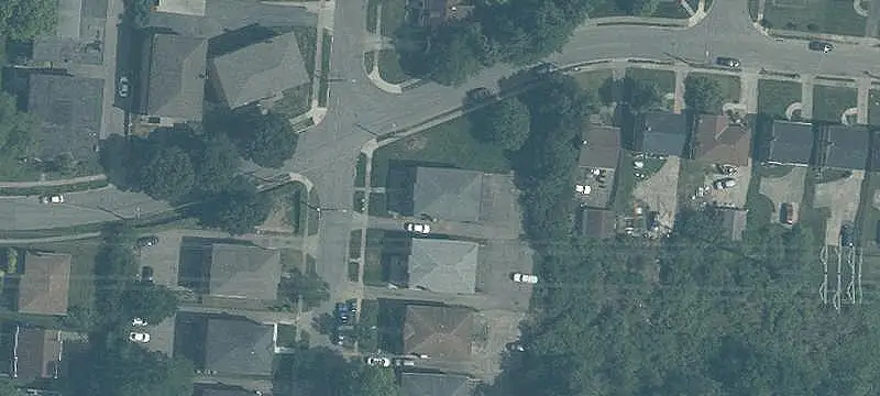 Triplex with Garages
