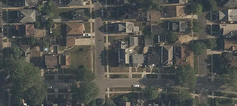 Duplex with Third-Floor Attic