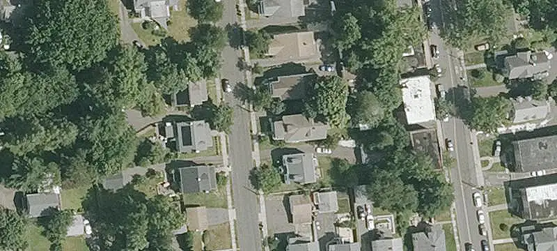 Duplex with Detached Garage