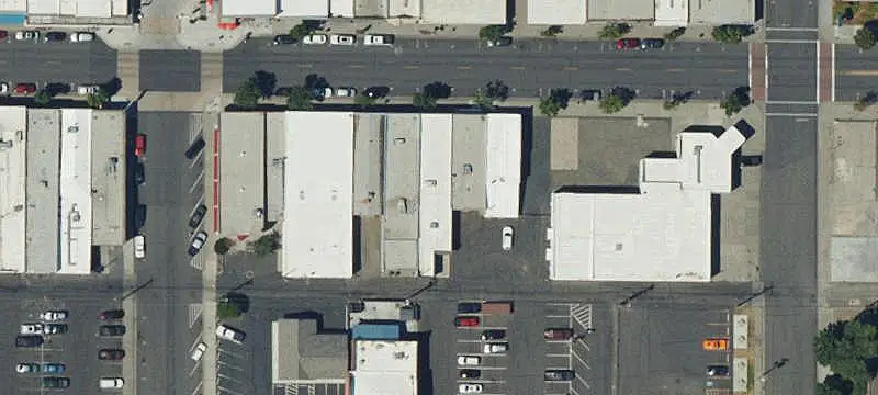 Downtown Storefront Building