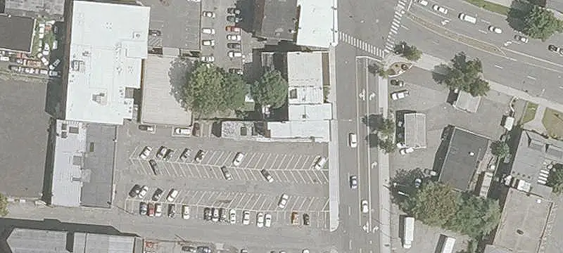 Multi-Level Storefront Building