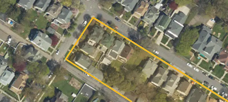 Triplex with Three-Car Garage