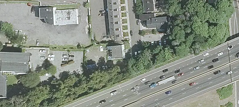 Multifamily Property with Private Driveway