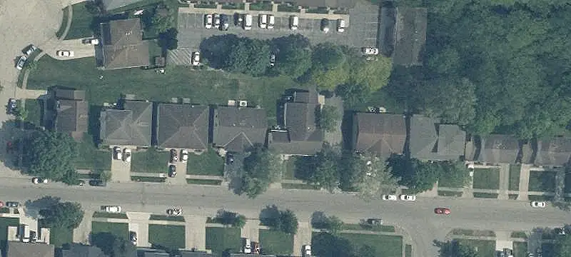 Duplex with Private Basements