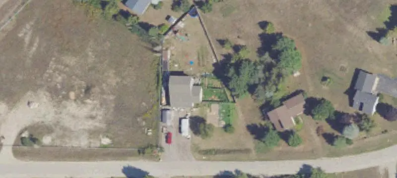 Fenced Commercial Land
