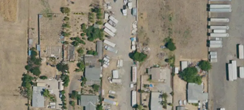 Fenced Industrial Land