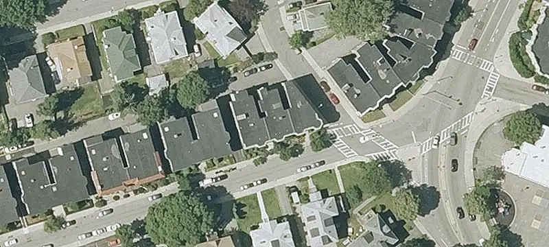 Two-Unit Duplex with Rear Porches