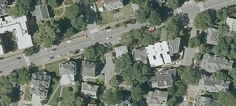 10-Unit Brick Apartment Building