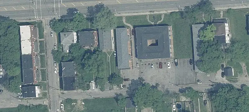 Mixed-Use Building with Apartments