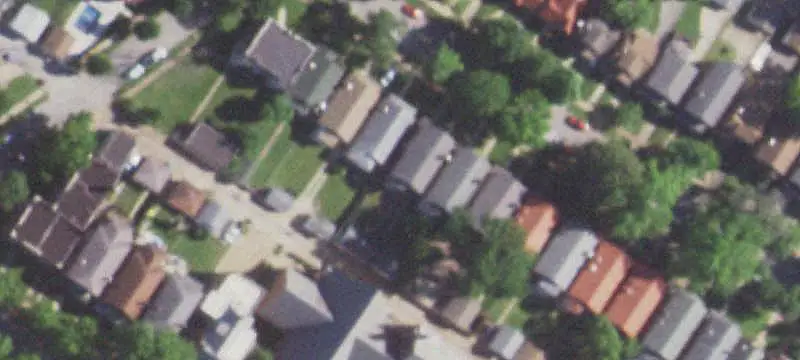 Duplex with Detached Garage