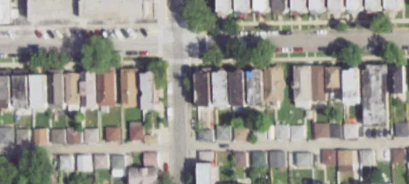 Duplex with Unfinished Basement