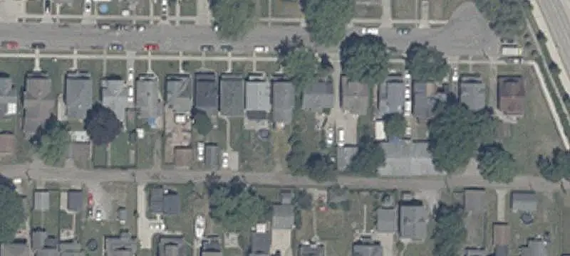 Two-Unit Duplex with Rear Deck