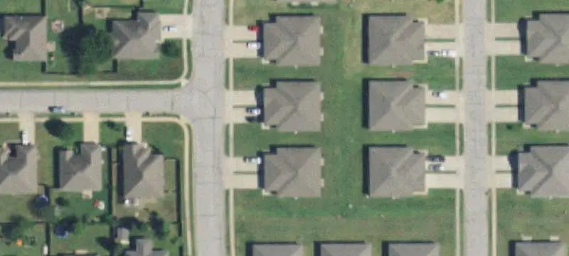 Duplex with Two-Car Garages