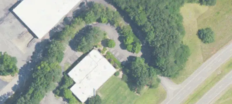 Paved Truck Terminal Yard