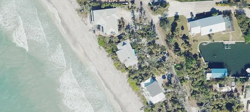 Gulf-Front Waterfront Land