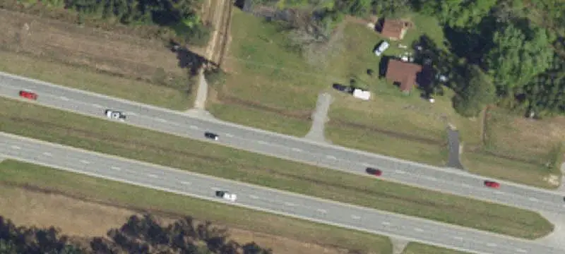 Commercial Land with Highway Frontage