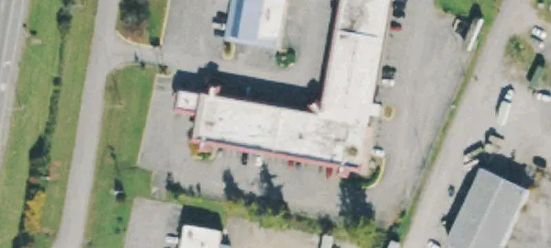 Motel with Balcony