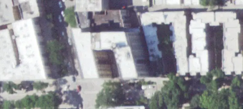 Retail Space by Residential Entrance