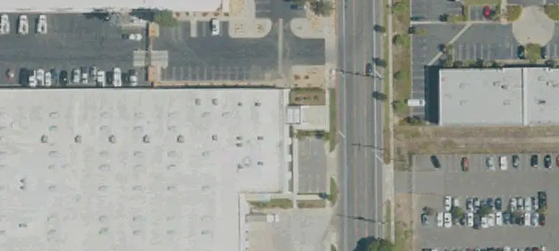 Racked Industrial Warehouse