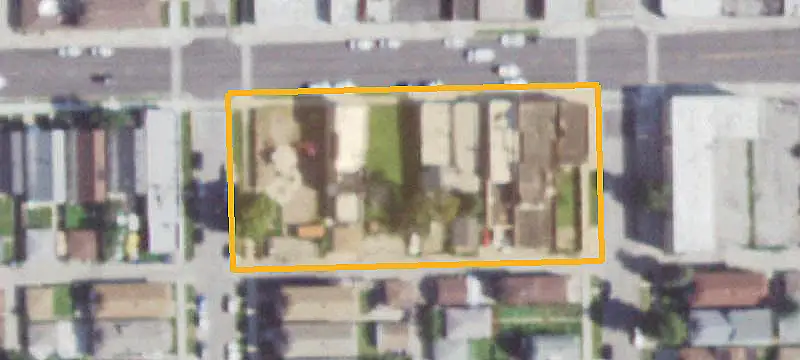 Fenced Commercial Land