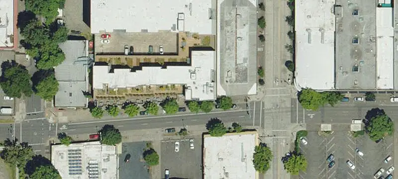 Mixed-Use Community with Live/Work Units