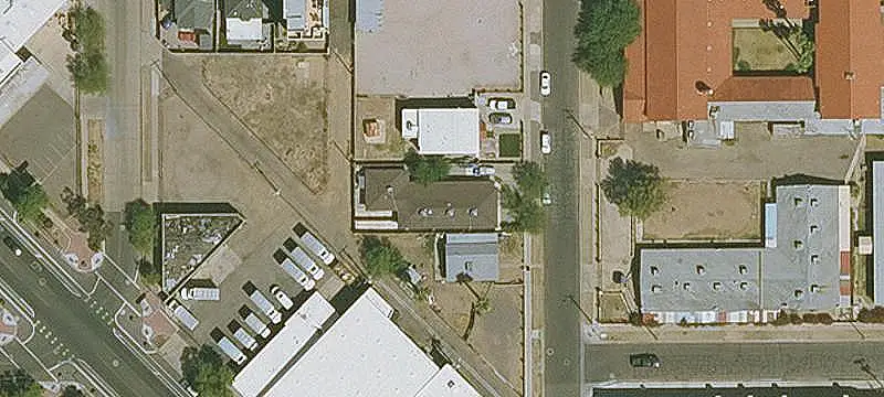 Brick Four-Unit Quadplex
