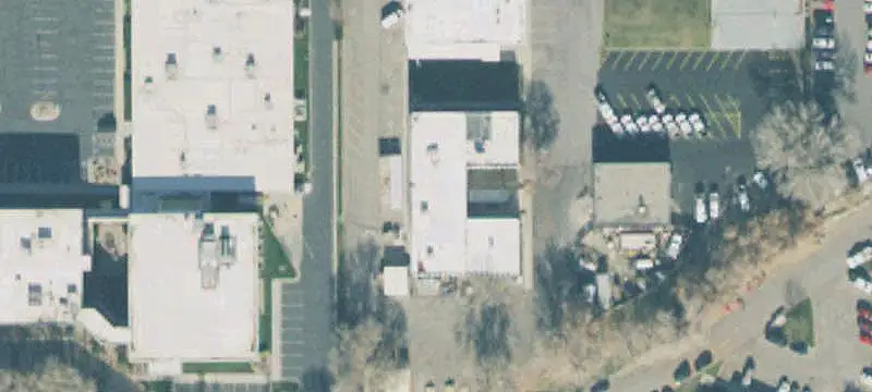 Industrial Building with Grade-Level Doors