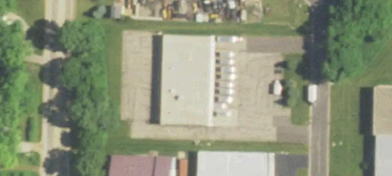 Dock-Loaded Distribution Center