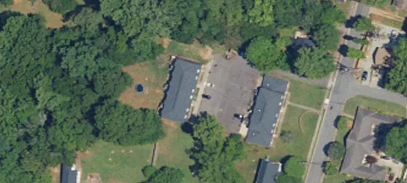 11-Unit Brick Apartment Building